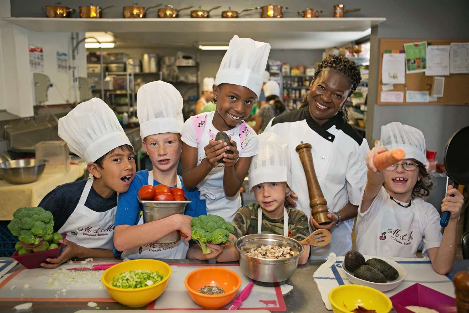 Community Culinary School Offers Kid’s Summer Cooking Classes – The ...