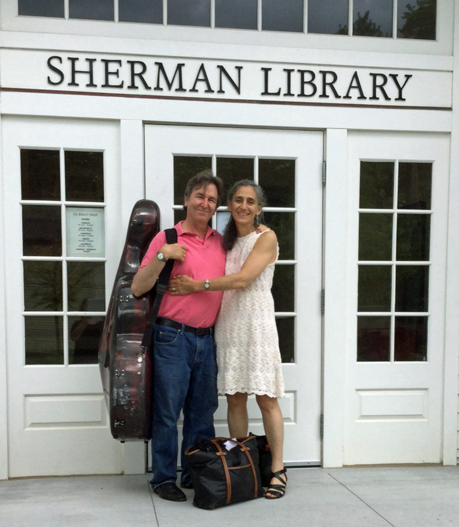 Eliot Bailen and Susan Rotholz - Sherman Library