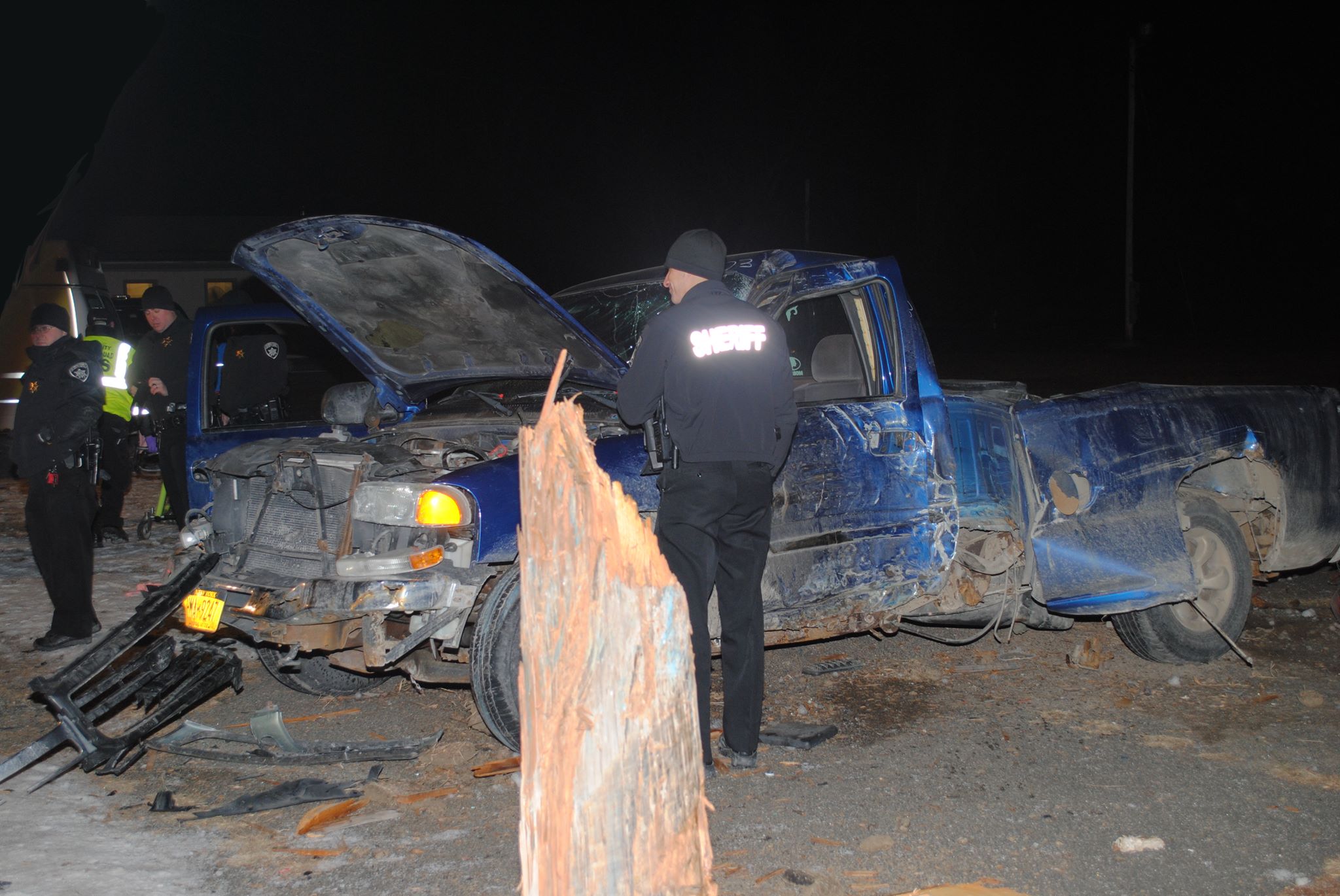 Copake Accident - The Harlem Valley News