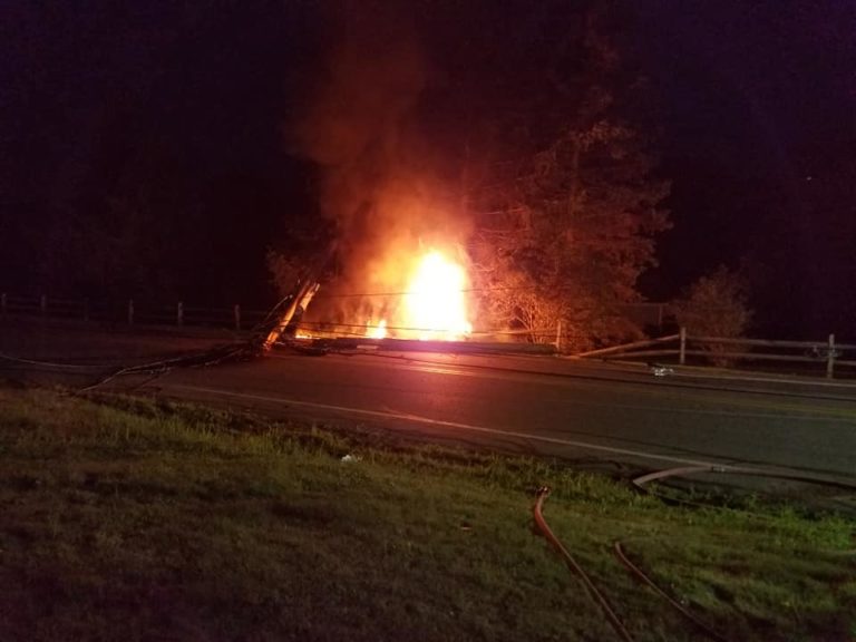 Putnam accident - vehicle fire - The Harlem Valley News