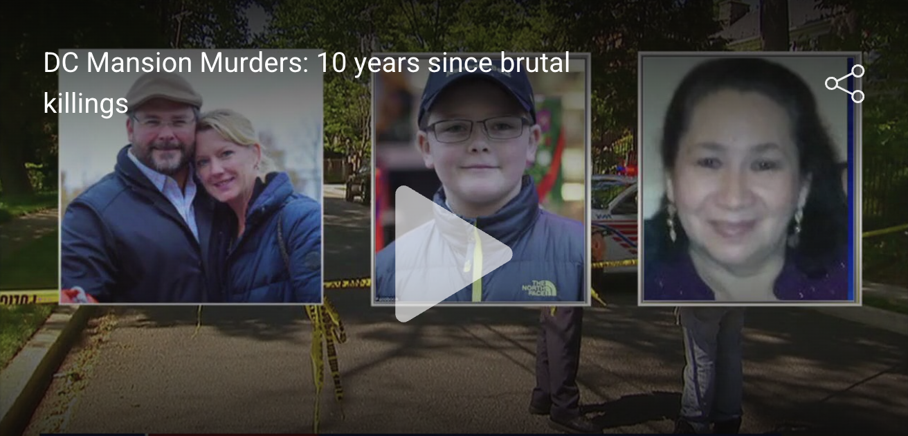 10 Years Later: Remembering the Tragic DC Mansion Murders