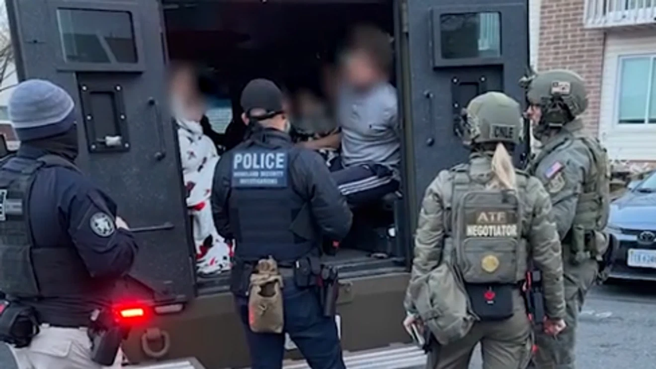 17 Arrested, 10,000 Fentanyl Pills Seized in Major Drug and Firearms Trafficking Bust Across DMV