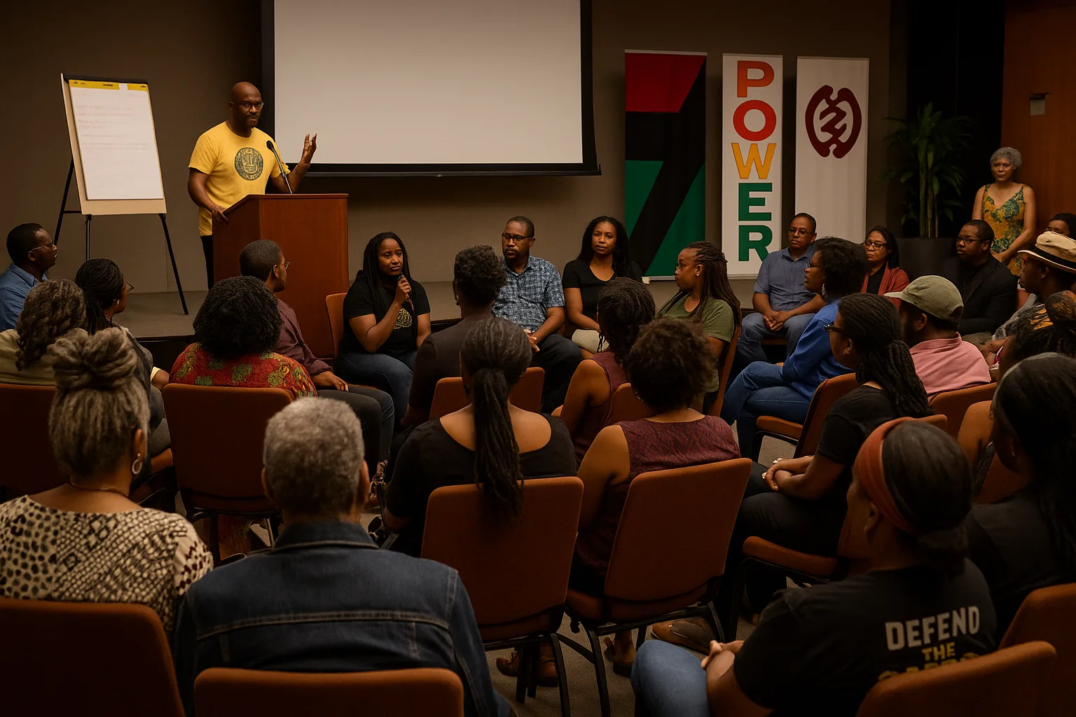Black Leaders Gather in Oakland for Reparations, Power, and Healing Initiative