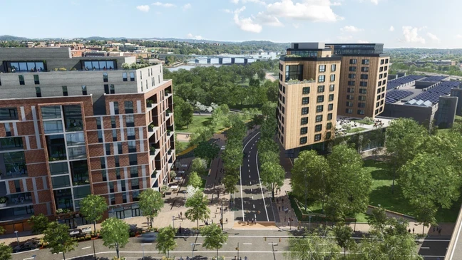 Bridge District Officially Opens in D.C. with Ribbon-Cutting Celebration Led by Former Mayor and City Leaders