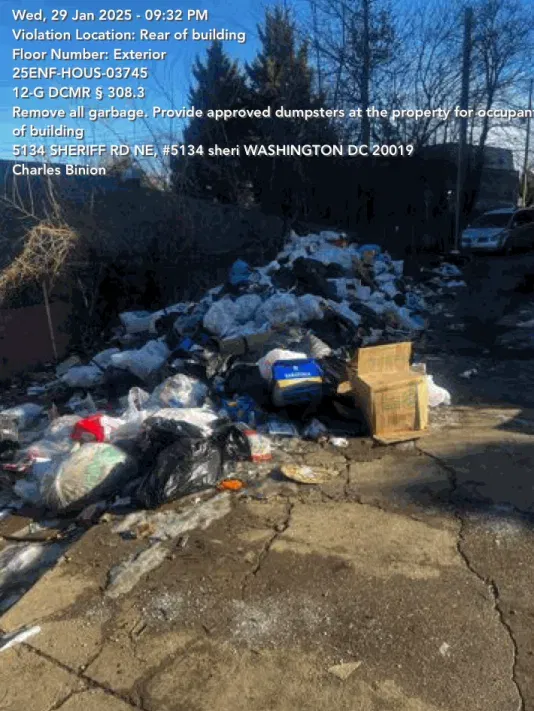 D.C. Cracks Down on Negligent Landlords Allowing Dangerous Living Conditions