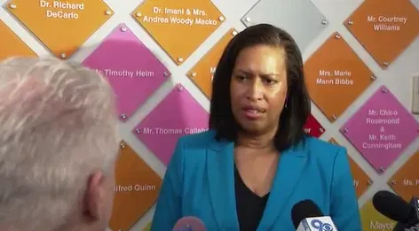 D.C. Mayor Admits to Violating Her Own Rules on $61,930 Qatar-Funded Trip