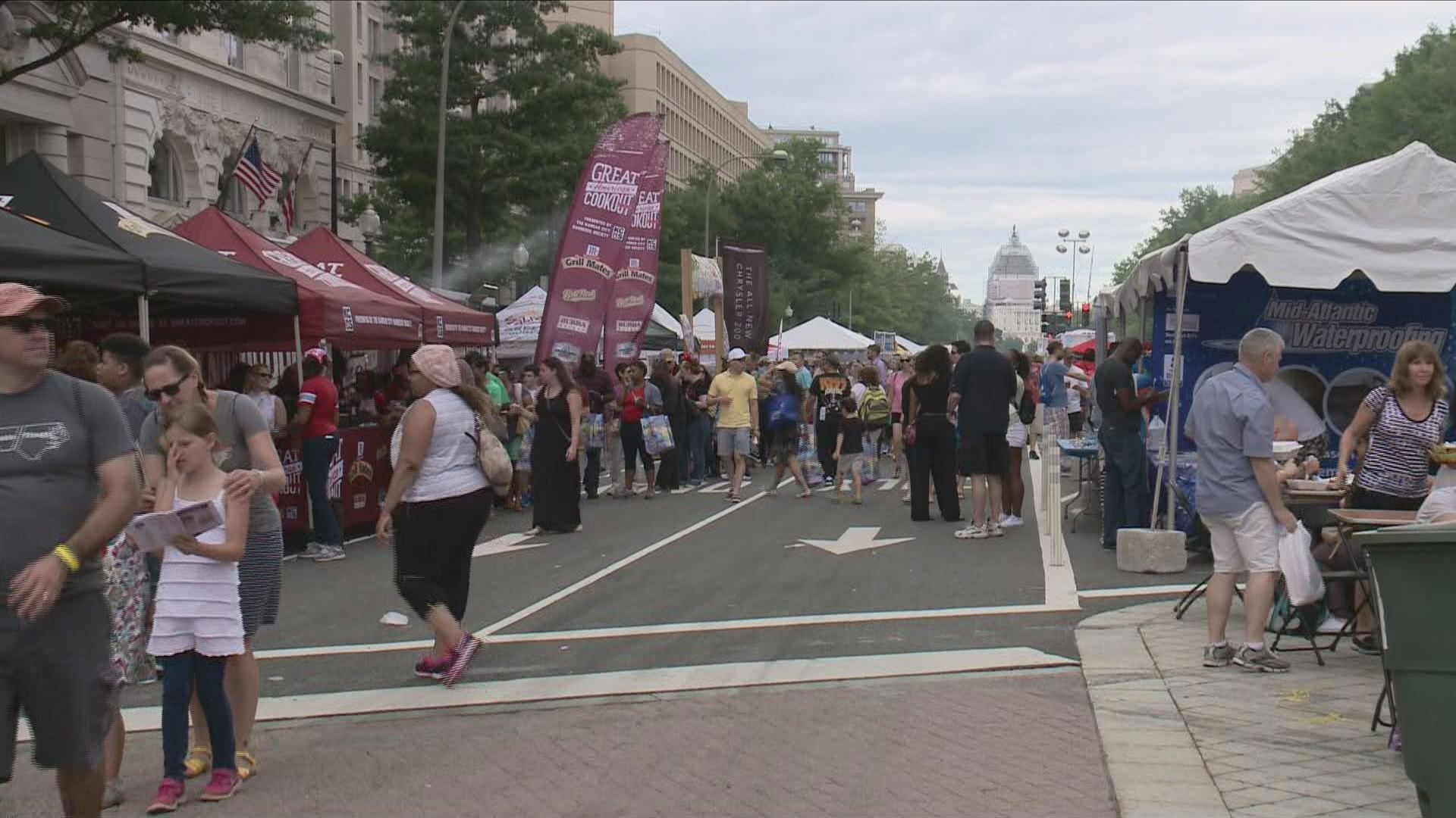 DC Go-Go Legends Set to Headline 2025 Giant National Capital Barbecue Battle
