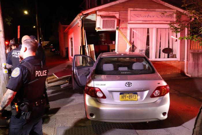 Driver Crashes into Poughkeepsie Barbershop, Arrested for Suspected DUI