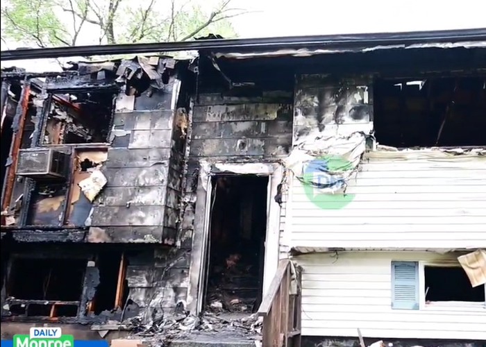 Fire Destroys South Blooming Grove Home, Leaving 10 Homeless
