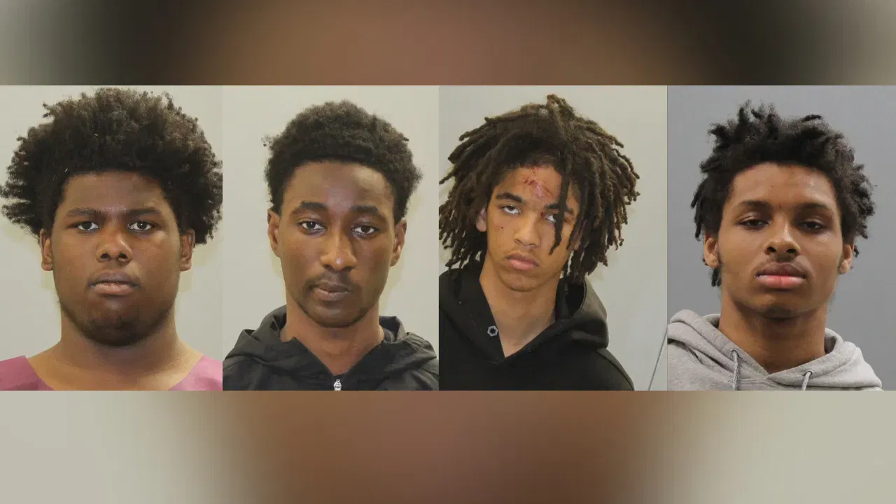 Four D.C. Men Arrested After Maryland Stolen Car Chase That Injured Deputy