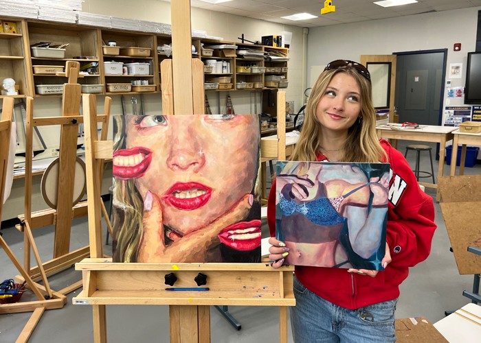 Mahopac High School Senior Achieves National Recognition with Perfect AP Art Score
