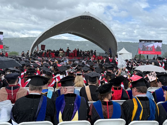 Marist University Celebrates First Commencement Under New Name, Honoring 1,200 Graduates