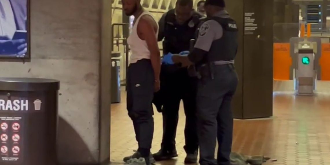 Maryland Man Wanted for Attempted Murder Captured During Metro Fare Evasion Stop