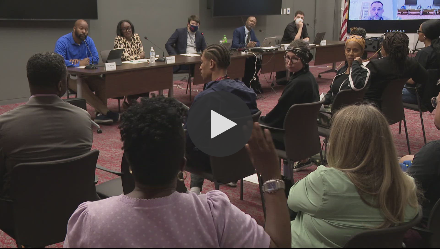 ‘I’m Angry’: Navy Yard Residents Demand Action After Teen Violence Sparks Fear, Frustration
