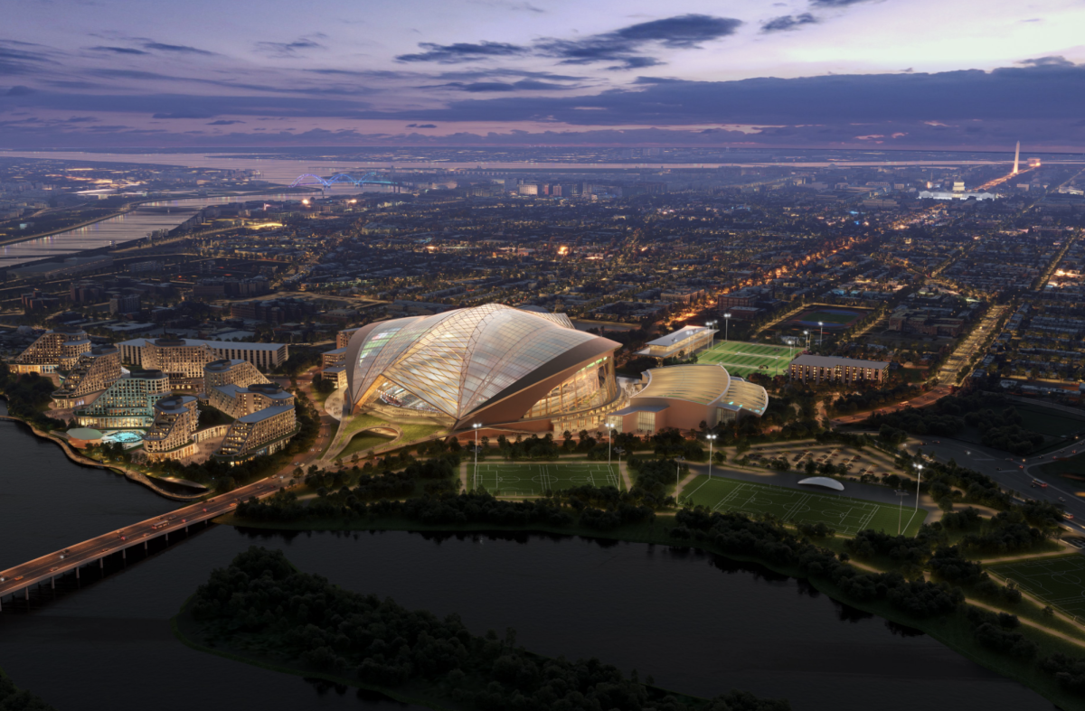 New RFK Stadium Set to Bring Washington Commanders Back to D.C. in 2030