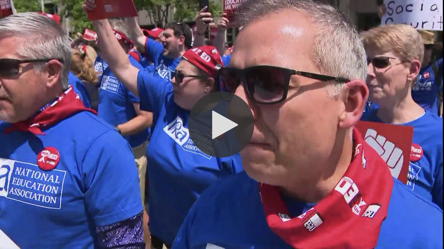 Thousands Rally in D.C. on May Day for Workers’ Rights and Immigration Reform