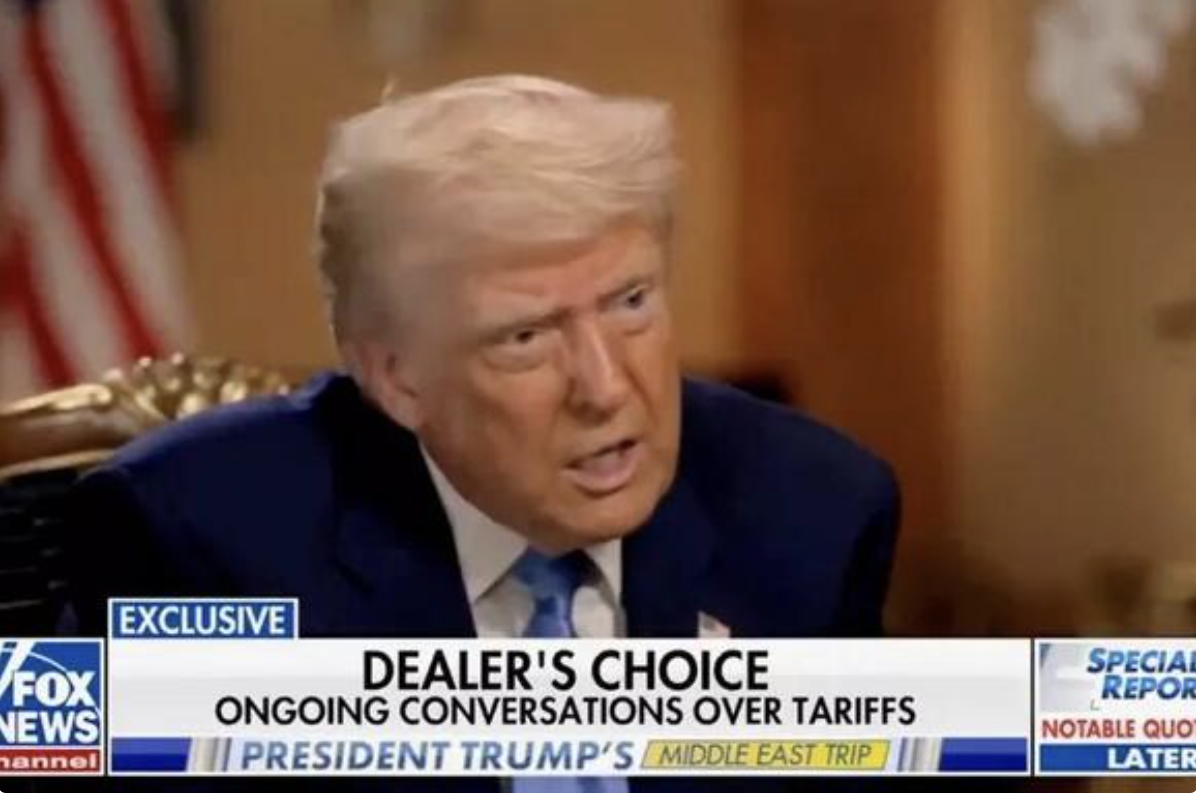 Trump Sparks Outrage After Claiming Middle East Trip Earned Billions While Skipping Ukraine Peace Talks