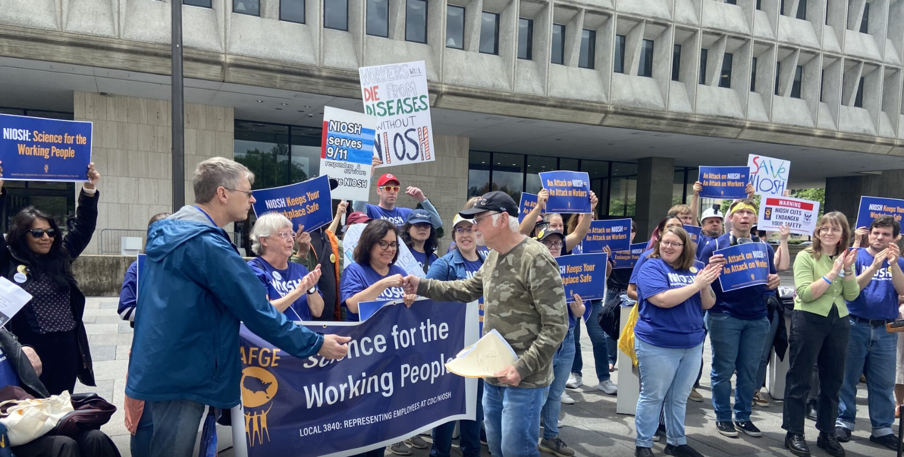 UMWA President Confronts RFK Jr. Over Cuts to Worker Safety Agency