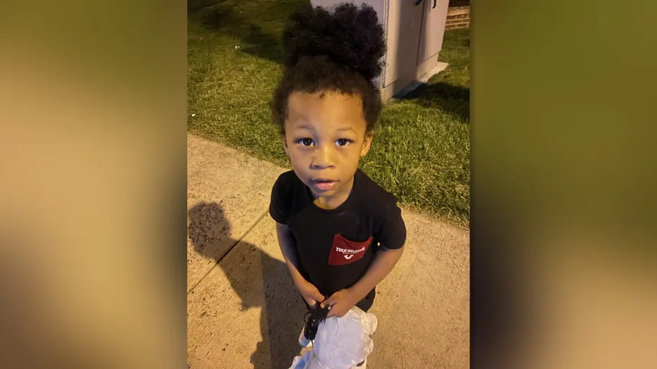 Young Child Found Alone in Capitol Heights as Police Urge Public Help in Locating Parents