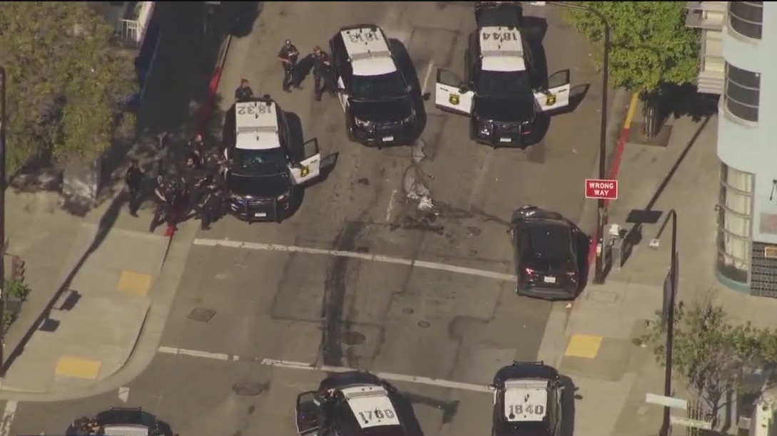 2 Suspects in Stolen Car Spark Separate Police Chases Across 3 Bay Area Counties