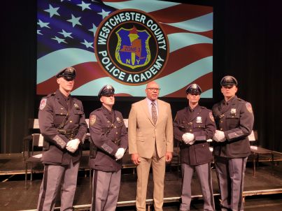 43 Officers Graduate from Westchester County Police Academy