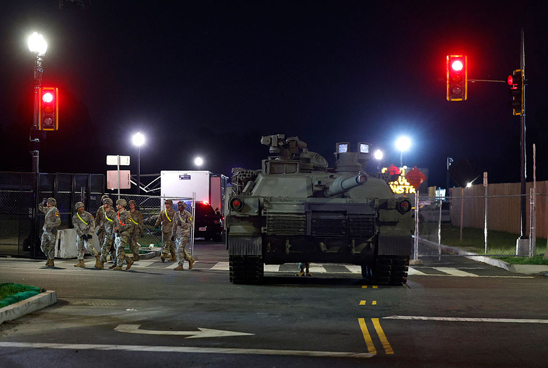 A Minnesota Military Family Speaks Out: Keep Troops Off American Streets