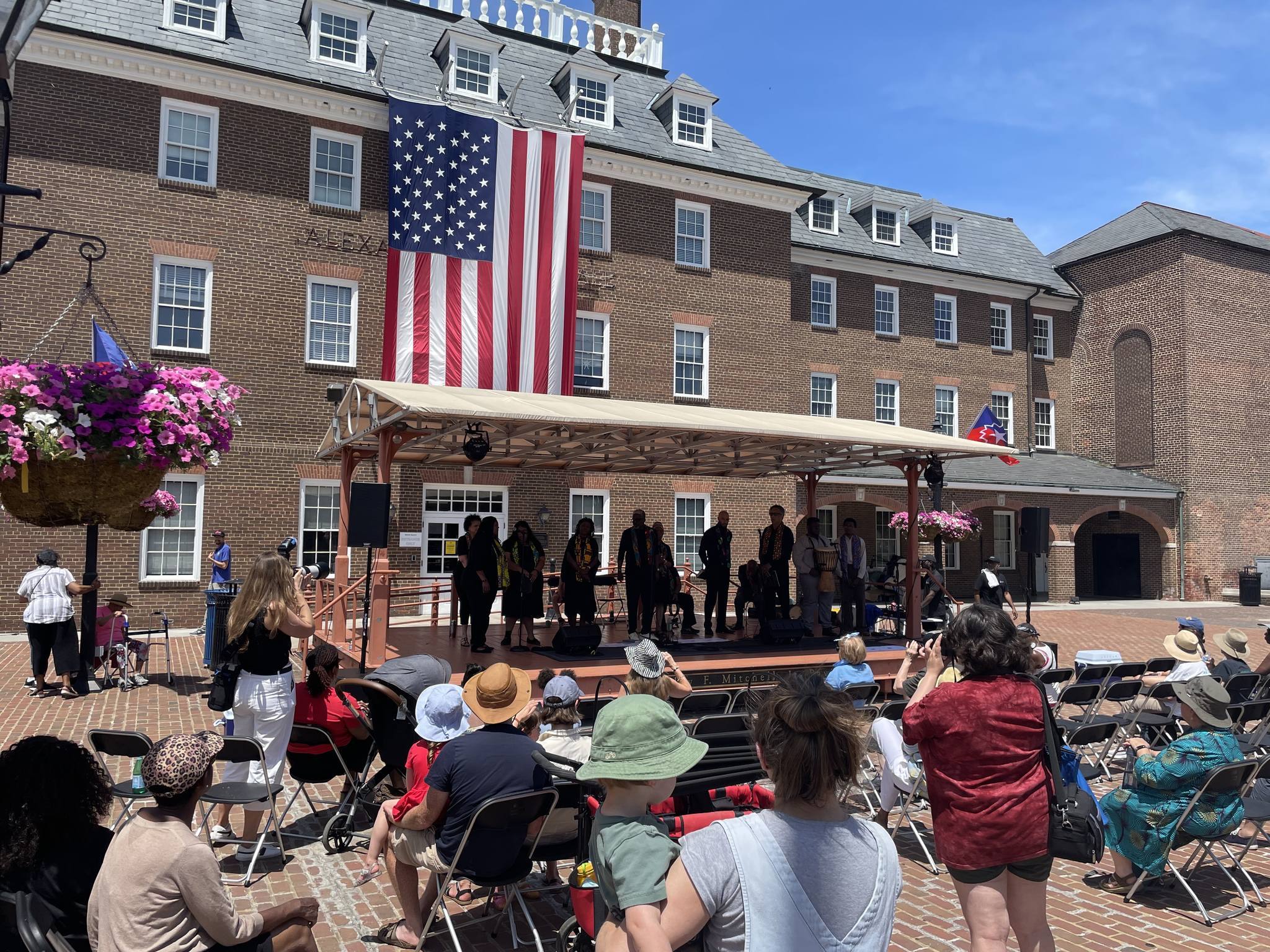 Alexandria Kicks Off Juneteenth Week with Music, History, and Community Spirit