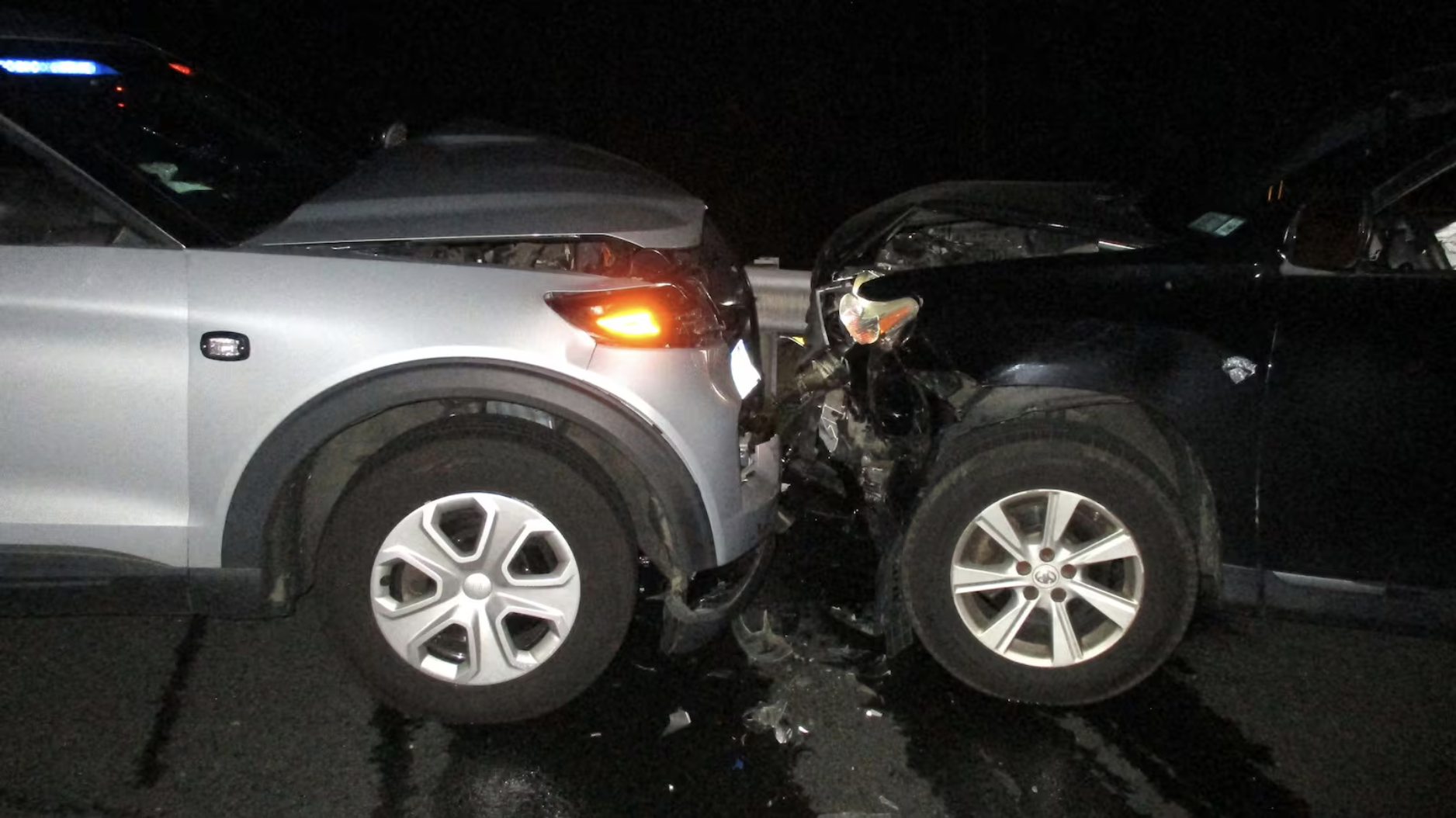 Connecticut State Police Urge Caution After 3 Cruisers Hit in Separate Crashes