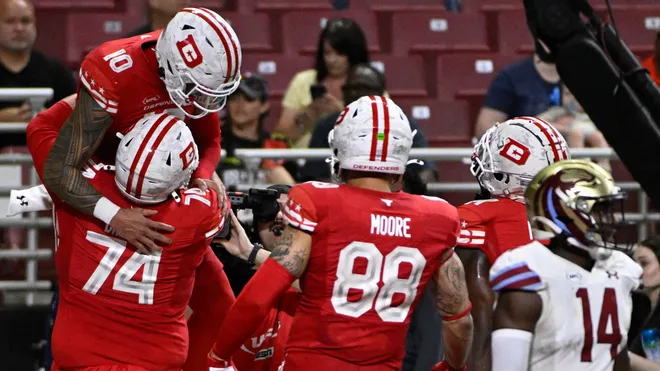D.C. Defenders Capture UFL Championship with Record-Setting 58-34 Victory