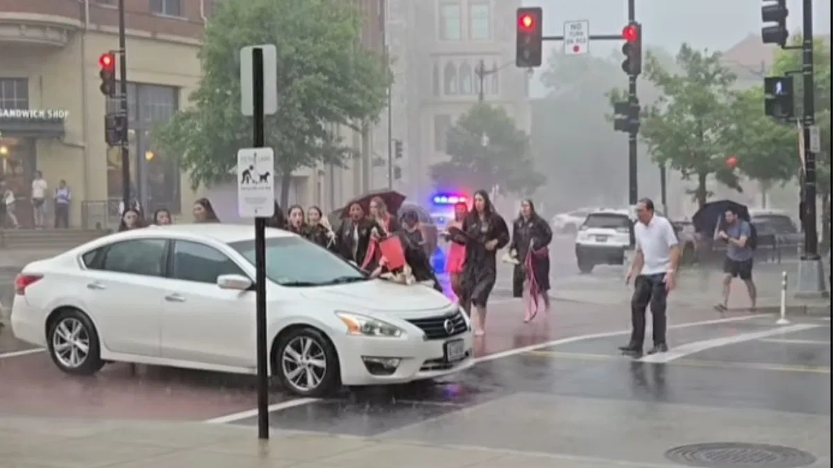 DC Graduate Hit by Car in Crosswalk, Sparks Debate on Pedestrian Rights