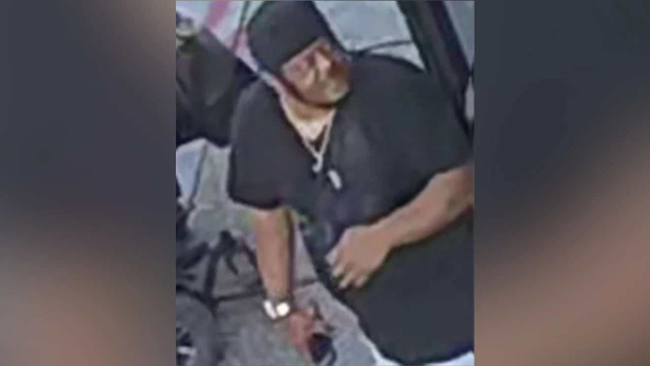 Do You Recognize Him? MPD Seeks Suspect Who Slashed Cruiser Tire in NW D.C.