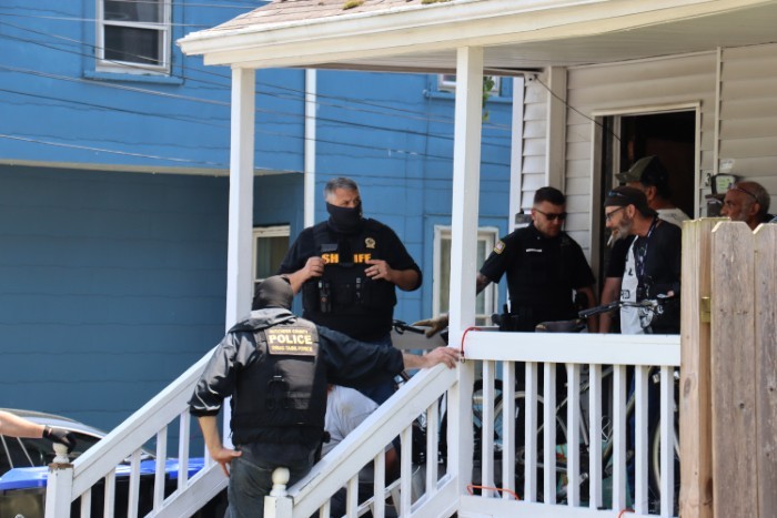 Drug Task Force Conducts Raid on High Street Following Arrest in Poughkeepsie