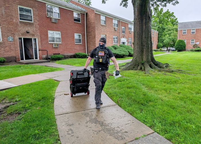 Drug Task Force Raids Poughkeepsie Apartment in Early Morning Operation