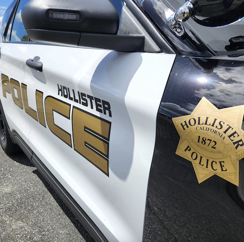 Hollister Police Arrest Two in Stolen Mail, Identity Theft, and Pursuit Case