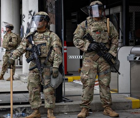 Kent State Survivor Warns of Military Response to LA Protests: "History Is Watching"