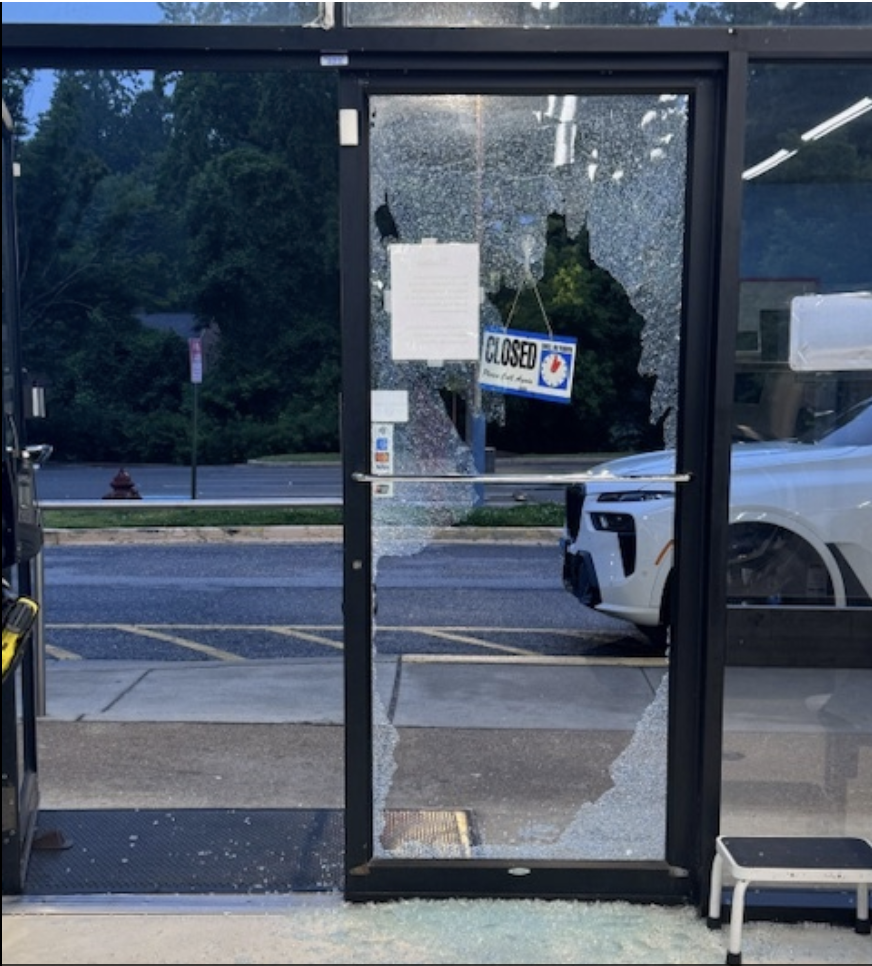 Laundromat Broken Into Days After Nearby Salon Theft in Prince George’s County