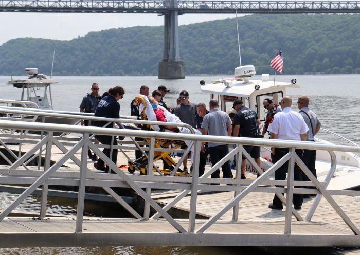 Man Survives Jump from Mid-Hudson Bridge, Struggles with Rescuers During River Rescue