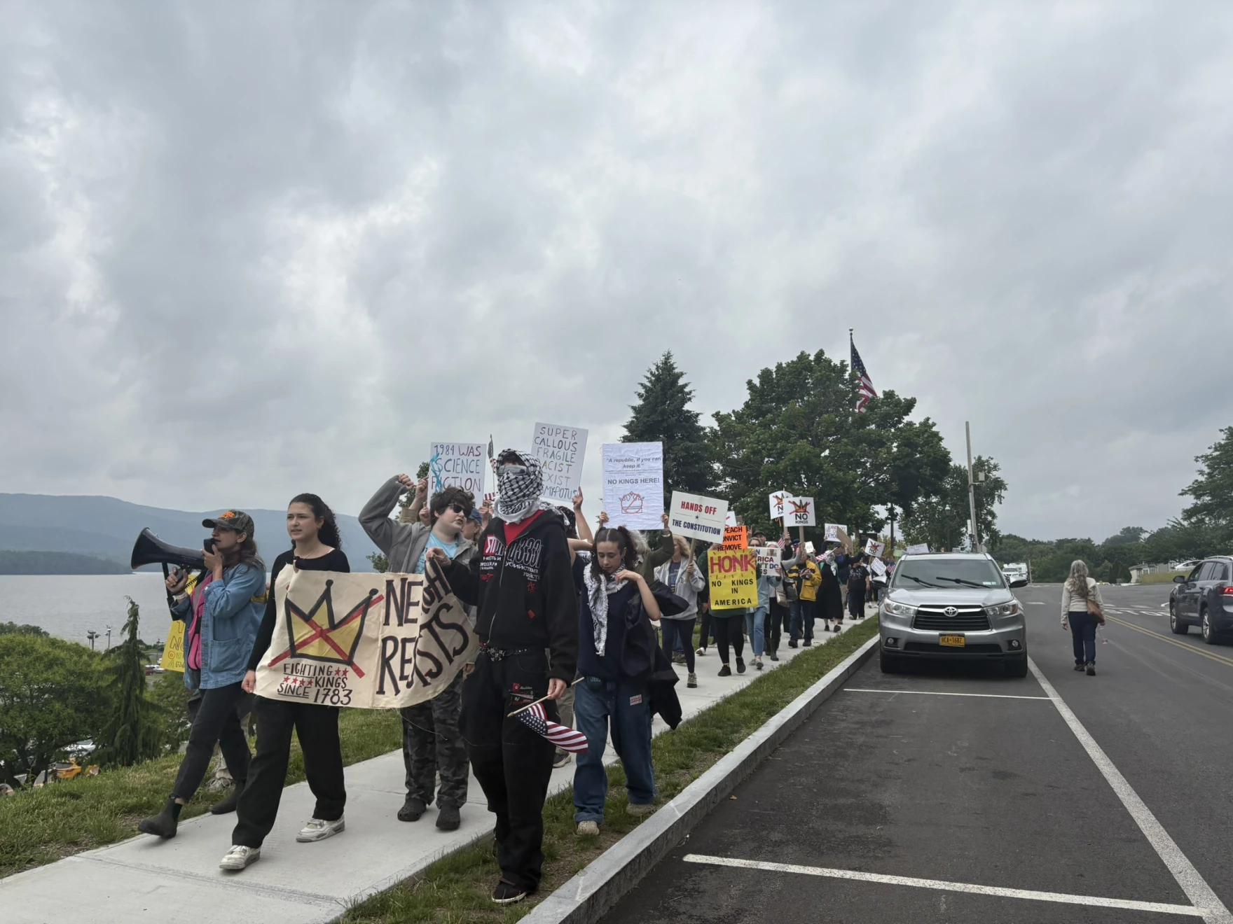 'No Kings' Protests Largely Peaceful Across Hudson Valley, Sheriffs Report No Major Incidents