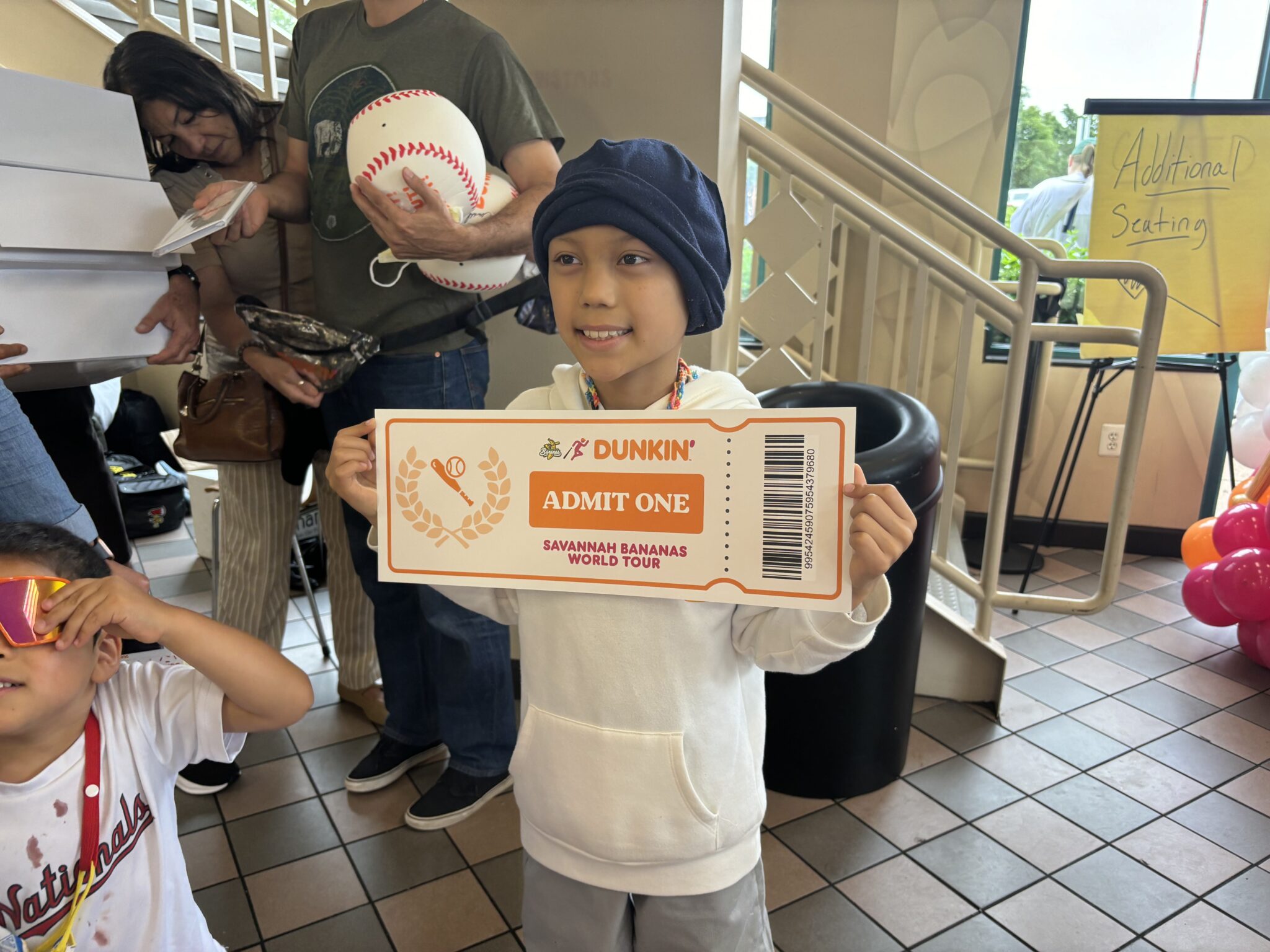 Savannah Bananas Surprise Young Cancer Patient With Tickets During Heartwarming Alexandria Event