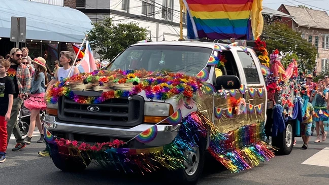 Takoma Park Kicks Off Pride Month with Colorful Celebration