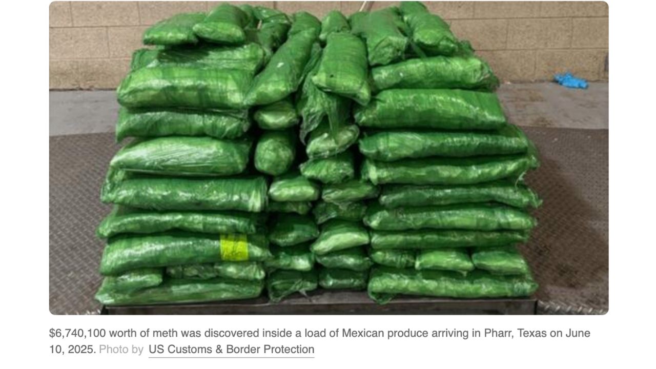 Texas Border Crackdown Cartel Cash and Drug Seizures Hit Record Highs (1)