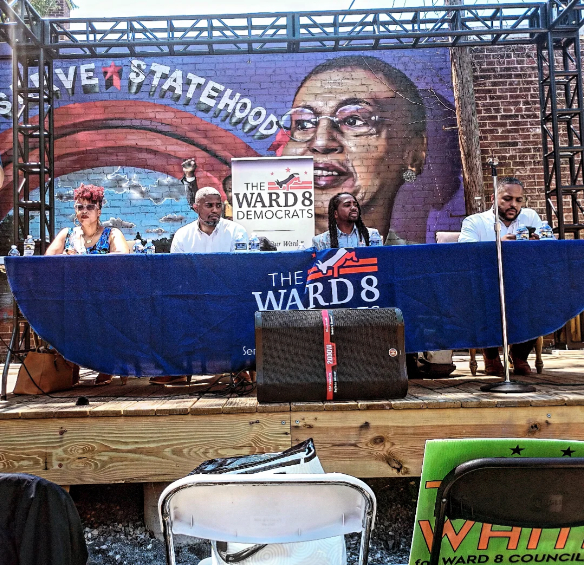 Trayon White’s Comeback Bid Falters as Ward 8 Special Election Candidates and Voters Voice Concern