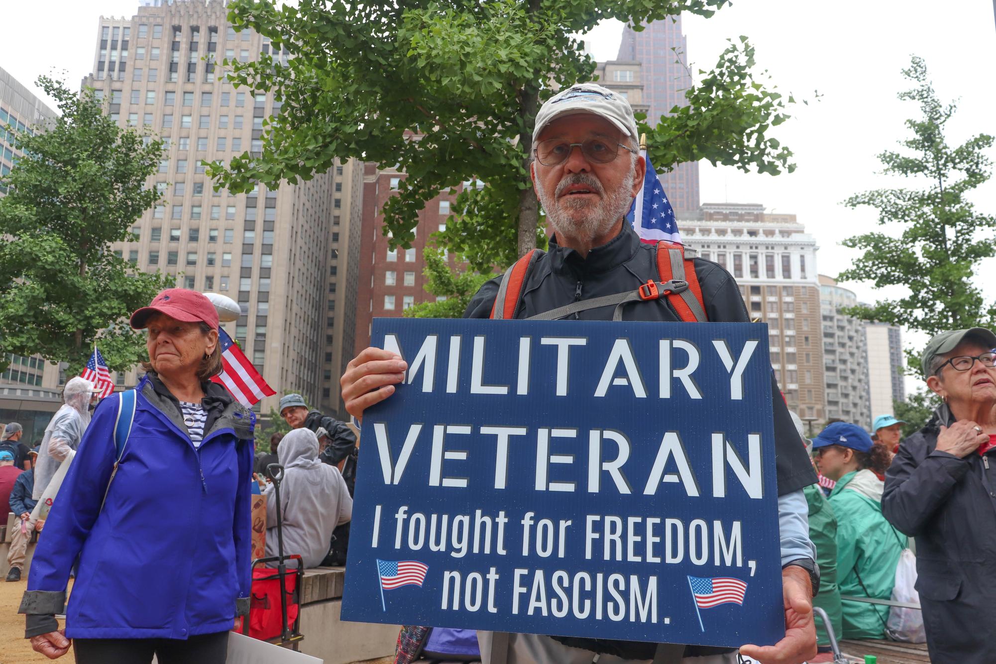 ‘We’re Not Russia, We’re Not China, and We’re Not North Korea’: Philadelphia’s Massive ‘No Kings Day’ Protest Defends Democracy