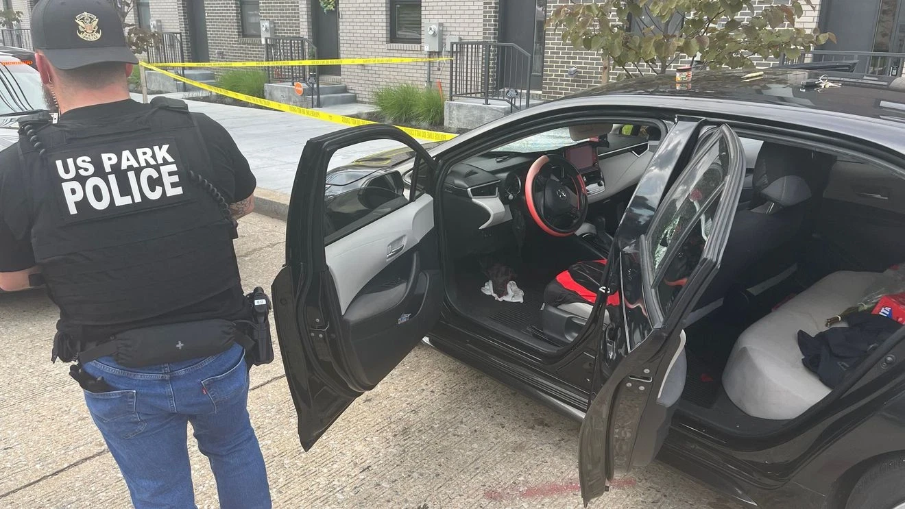 2 Arrested in Stolen Vehicle Amid Trump’s Executive Order Crackdown in D.C.