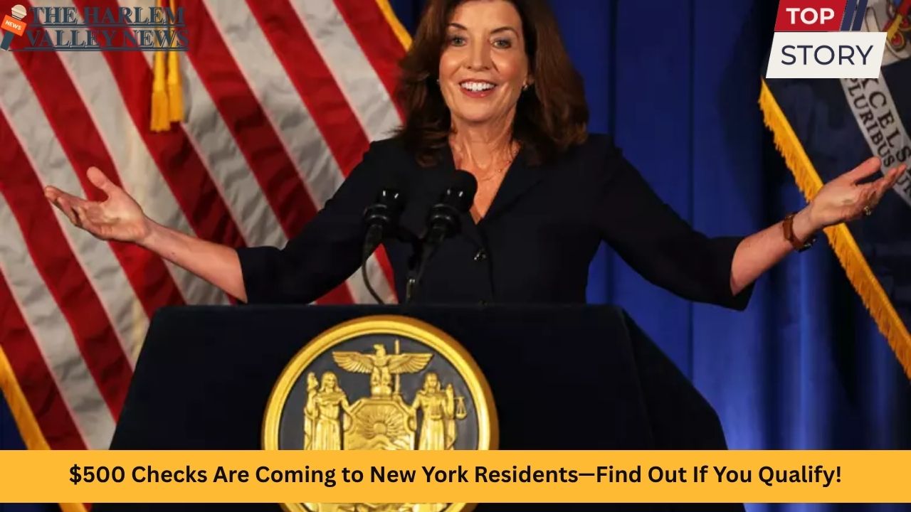 $500 Checks Are Coming to New York Residents—Find Out If You Qualify!