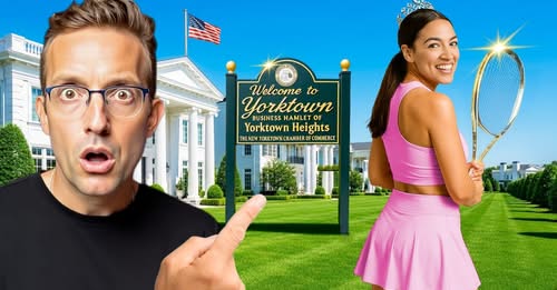 AOC’s Yorktown Roots Go Viral After NY Assemblyman Exposes ‘Bronx Girl’ Narrative
