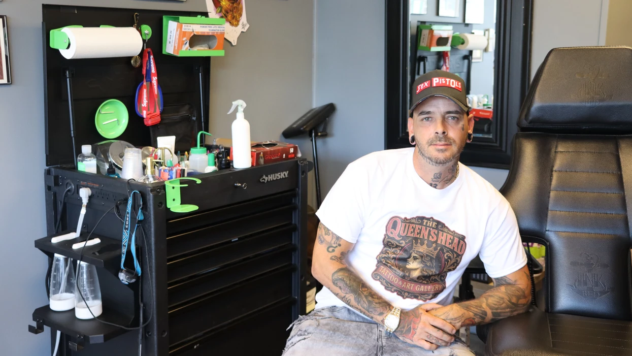 Amenia Native Returns Home to Launch Tattoo and Art Gallery with a Purpose
