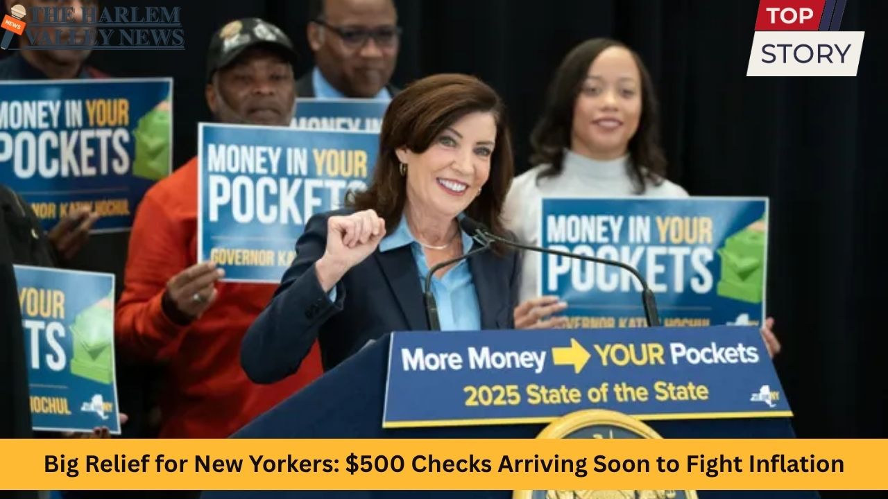 Big Relief for New Yorkers: $500 Checks Arriving Soon to Fight Inflation