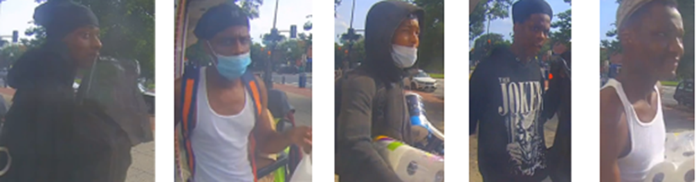 Brazen Theft at DC CVS Caught on Camera; Police Seek Public's Help