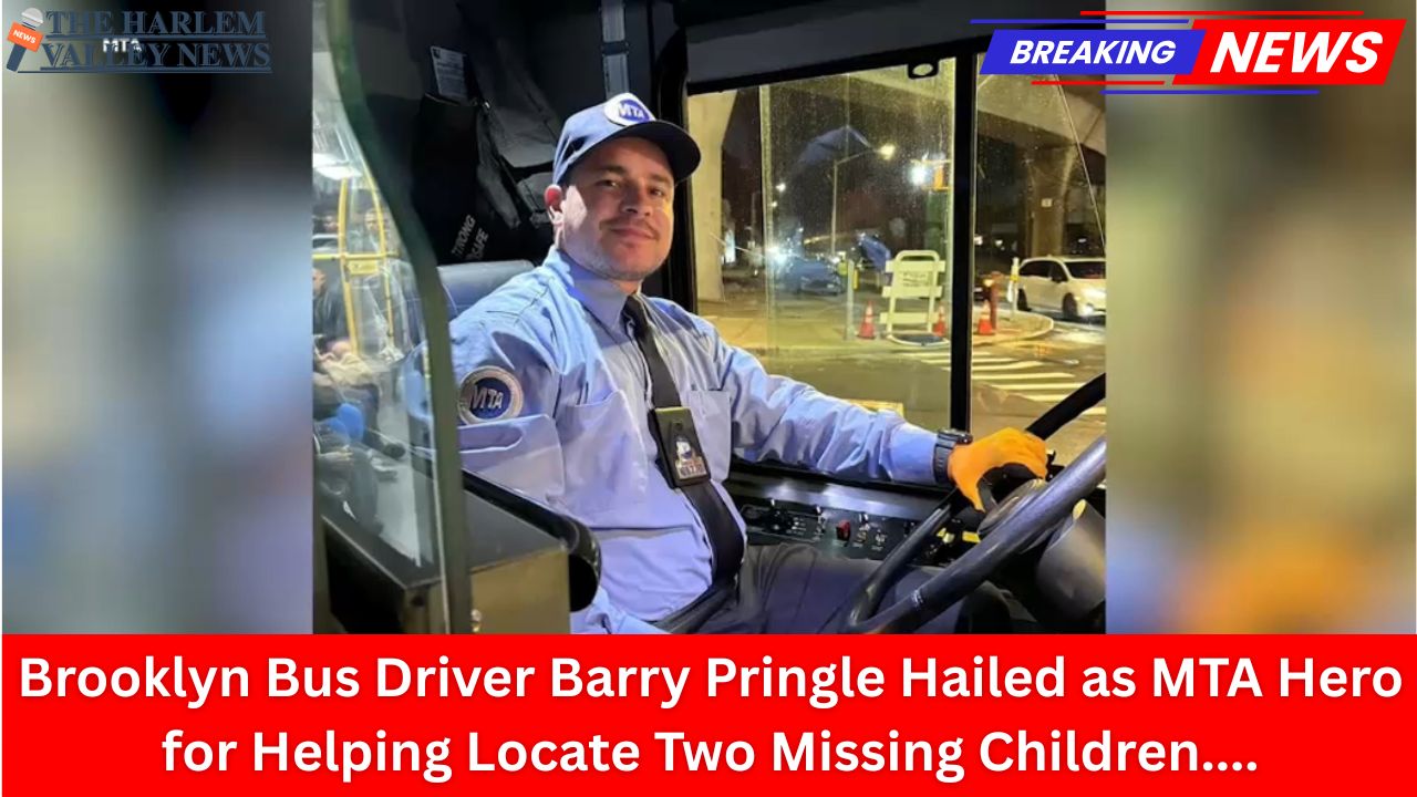Brooklyn Bus Driver Barry Pringle Hailed as MTA Hero for Helping Locate Two Missing Children